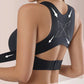 ⏳LAST DAY SALE ONLY 8.99!!👍✨Cross Back Front Closure Wireless Posture Support Bra– All-Day Comfort, Breathable & Summer-Ready 💕