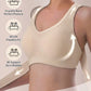 🎉LAST DAY SALE -70% OFF⚡Front Closure Cross-Back Wireless Posture Bra