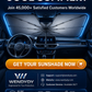 ✨️Last Day 50% OFF - 2026 Upgraded Car Windshield Sun Shade Umbrella