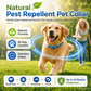 ⏰LIMITED TIME PRICE: ONLY ￡6.99!!!🔥Natural Flea and Tick Collar for Dogs and Cats🌟 –The UK’s #1 Vet-Approved, Chemical-Free Shield for Dogs & Cats!🐾 Finally—Safe & Strong Protection! 🌿🇬🇧