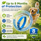 ⏰LIMITED TIME PRICE: ONLY ￡6.99!!!🔥Natural Flea and Tick Collar for Dogs and Cats🌟 –The UK’s #1 Vet-Approved, Chemical-Free Shield for Dogs & Cats!🐾 Finally—Safe & Strong Protection! 🌿🇬🇧