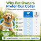 ⏰LIMITED TIME PRICE: ONLY ￡6.99!!!🔥Natural Flea and Tick Collar for Dogs and Cats🌟 –The UK’s #1 Vet-Approved, Chemical-Free Shield for Dogs & Cats!🐾 Finally—Safe & Strong Protection! 🌿🇬🇧