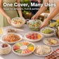 ⏳LAST DAY SALE ONLY ￡6.99!🔥Disposable Stretch Food Covers for Bowls & Plates