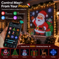 🎄Christmas Sale 55% OFF! 💡Smart RGB Pixel LED Curtain Lights –Transform Your Space with App Control, Music Sync & Custom Light Effects ✨