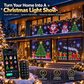 🎄Christmas Sale 55% OFF! 💡Smart RGB Pixel LED Curtain Lights –Transform Your Space with App Control, Music Sync & Custom Light Effects ✨