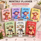 ⏰📅 LAST DAY SALE ONLY￡6.99!! 🐮 2026–2030 Monthly Planner ✨ Cute Highland Cow 5-Year Calendar | Large Monthly Blocks for Long-Term Planning