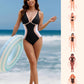 💥LAST DAY SALE 60% OFF🏖️🩱Color Block Tummy Control One-Piece Swimsuit