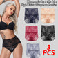 🔥Buy 1 Free 1(2PACKS) ONLY ￡6.99!!!🔥High Waisted Sexy Premium Lace Panties