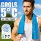 🎁🧊Buy One, Get One Free❄️🔥Absorbent Cooling Towel, Can Be Used Anytime, Anywhere!