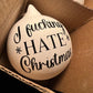 🎄 Early Christmas Sale 49% Off🎁Christmas Funny Offensive Bauble-Rude Baubles