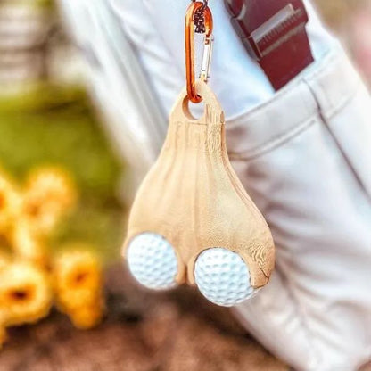 🎅Christmas Sale 49% OFF⛳Golf Ball Testicle Sac Holder: The Ultimate Gag Golfer Gift! 🤣