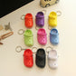 🔥BUY 1 GET 1 FREE✨(2PCS🎁)Mini Crocs Shoe Keychain