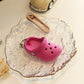 🔥BUY 1 GET 1 FREE✨(2PCS🎁)Mini Crocs Shoe Keychain