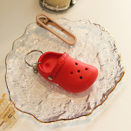 🔥BUY 1 GET 1 FREE✨(2PCS🎁)Mini Crocs Shoe Keychain