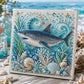 🌊LAST DAY SALE: Only £7.99🌊✨Ocean Theme Pearl Art DIY Kit – Relaxing DIY Craft to Create Stunning Coastal Artwork