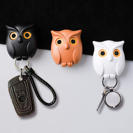 🔥BUY 2 GET 1 FREE🔥Owl Key Holder - Automatic Open Close Eyes