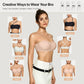 ⛱️Last Day Special Price ￡8.88!💞Women's Strapless Bras Push Up Bandeau Bra Non Slip Seamless Wireless Supportive Padded Bra