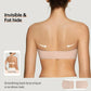 ⛱️Last Day Special Price ￡8.88!💞Women's Strapless Bras Push Up Bandeau Bra Non Slip Seamless Wireless Supportive Padded Bra