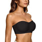 ⛱️Last Day Special Price ￡8.88!💞Women's Strapless Bras Push Up Bandeau Bra Non Slip Seamless Wireless Supportive Padded Bra