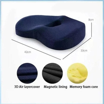 🔥HOT SLAE 49% OFF🔥Premium Soft Hip Support Pillow-(Suitable for home use, office use, and driving)💝Best Gift