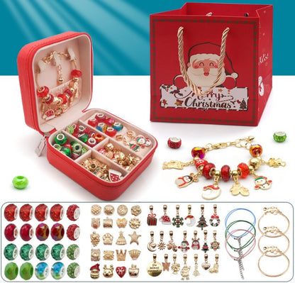 🎄Early Christmas Sale 49% OFF🎁Charm Bracelet Jewelry Making Kit