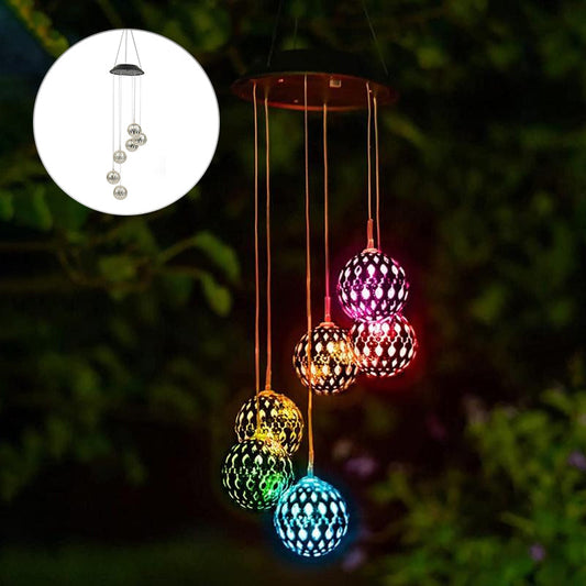 🎅Christmas Gift 49% OFF 🎁Solar Wind Chime Outdoor Light