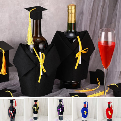 🔥HOT SALE 49% OFF🔥Graduation Cap And Gown Bottle Cover