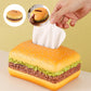 🔥HOT SALE 49% OFF🔥Charming Burger Tissue Box