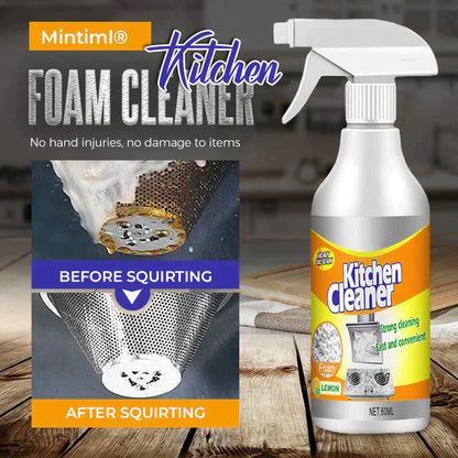 🔥2024 Kitchen Hot Sale 49% Off🔥Kitchen Foam Cleaner