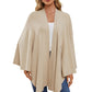 Women's Elegant Shawl Wraps Soft Open Front Poncho Sweater(Buy 2 Free Shipping)