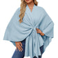 Women's Elegant Shawl Wraps Soft Open Front Poncho Sweater(Buy 2 Free Shipping)