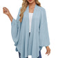 Women's Elegant Shawl Wraps Soft Open Front Poncho Sweater(Buy 2 Free Shipping)