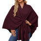 Women's Elegant Shawl Wraps Soft Open Front Poncho Sweater(Buy 2 Free Shipping)