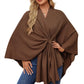 Women's Elegant Shawl Wraps Soft Open Front Poncho Sweater(Buy 2 Free Shipping)