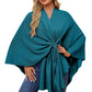 Women's Elegant Shawl Wraps Soft Open Front Poncho Sweater(Buy 2 Free Shipping)