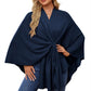 Women's Elegant Shawl Wraps Soft Open Front Poncho Sweater(Buy 2 Free Shipping)