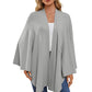 Women's Elegant Shawl Wraps Soft Open Front Poncho Sweater(Buy 2 Free Shipping)