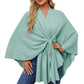 Women's Elegant Shawl Wraps Soft Open Front Poncho Sweater(Buy 2 Free Shipping)