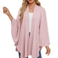 Women's Elegant Shawl Wraps Soft Open Front Poncho Sweater(Buy 2 Free Shipping)