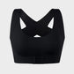 ⏳LAST DAY SALE ONLY 8.99!!👍✨Cross Back Front Closure Wireless Posture Support Bra– All-Day Comfort, Breathable & Summer-Ready 💕