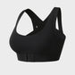 ⏳LAST DAY SALE ONLY 8.99!!👍✨Cross Back Front Closure Wireless Posture Support Bra– All-Day Comfort, Breathable & Summer-Ready 💕