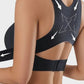 ⏳LAST DAY SALE ONLY 8.99!!👍✨Cross Back Front Closure Wireless Posture Support Bra– All-Day Comfort, Breathable & Summer-Ready 💕