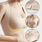 ⏳LAST DAY SALE ONLY 8.99!!👍✨Cross Back Front Closure Wireless Posture Support Bra– All-Day Comfort, Breathable & Summer-Ready 💕