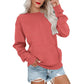 💖2026 Autumn’s Sale 70% OFF✨🍂Women's Crewneck Hoodless Sweatshirt With Kangaroo Pocket Longsleeve Oversized Pullover