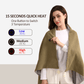 🎁Christmas Sale 50% OFF❄️Portable Soft Zipper Electric Heated Blanket Shawl☀️Warm the entire winter