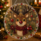 🎄Christmas Pearl Diamond Art Hanging Ornament Kit | Resistant Non-Fading Pearl Beads DIY Handmade Holiday Hanging Decor 🎅💎
