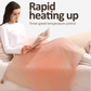 🎁Christmas Sale 50% OFF❄️Portable Soft Zipper Electric Heated Blanket Shawl☀️Warm the entire winter