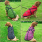 🎄Christmas Sale🎄Winter Warm Pet Dog Waterproof Jacket With Harness