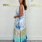 🔥Summer Sale 49% OFF💝Tye Dye Maxi Dress