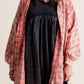 ⏰Early Autumn Sales 49% OFF🍂Women's Mineral Washed Button Down Plaid Shirt With Pockets